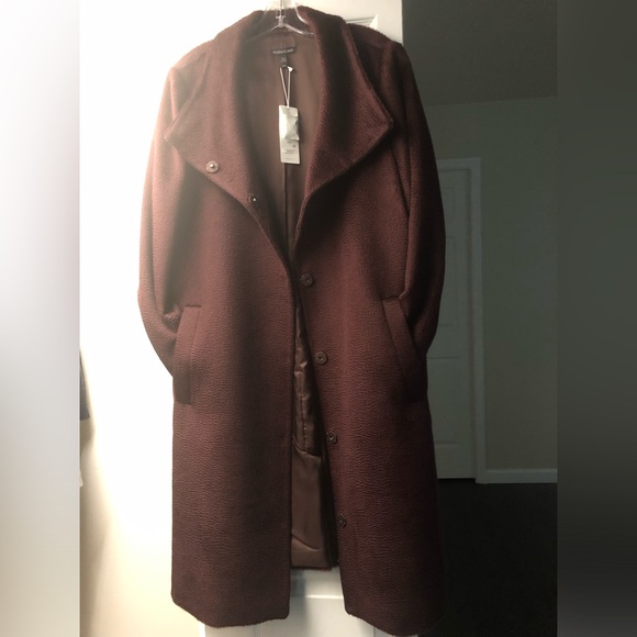 ❌SOLD❌NWT EILEEN FISHER Casis Peruvian Alpaca Suri Coat - Picture 3 of 11